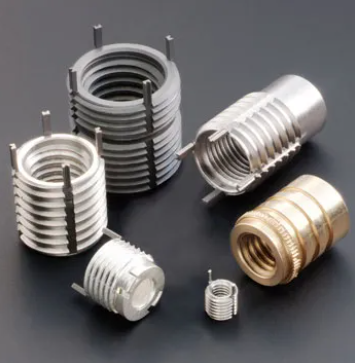 Key Locking Threaded Inserts